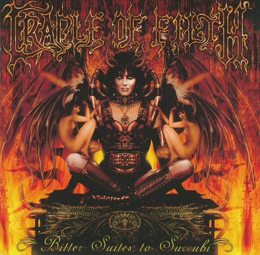 CRADLE OF FILTH - Bitter Suites To Succubi (CD)