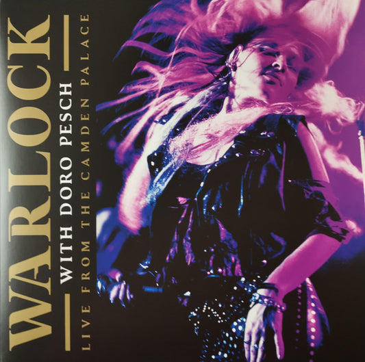 WARLOCK WITH DORO PESCH -  Live From The Camden Palace (Blue Vinyl)