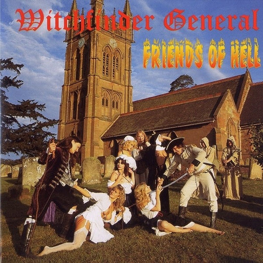 WITCHFINDER GENERAL - Friends Of Hell