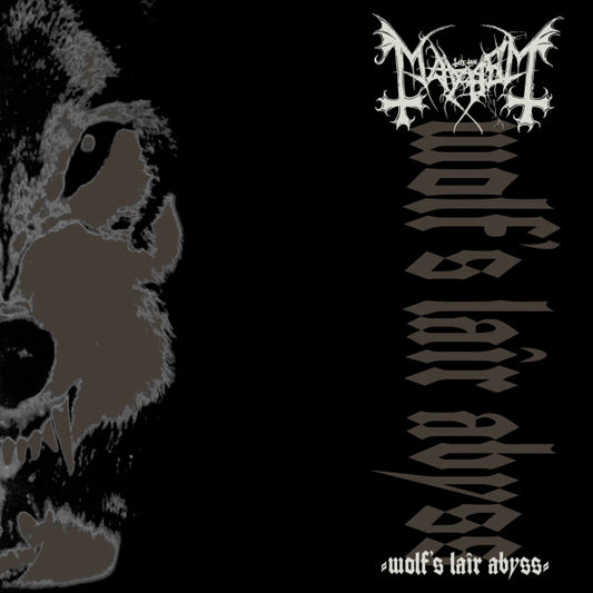 MAYHEM - Wolf's Lair Abyss (Clear Vinyl)