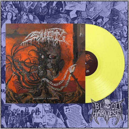 SNĚŤ – Mokvání V Okovech LP (Yellow Vinyl)