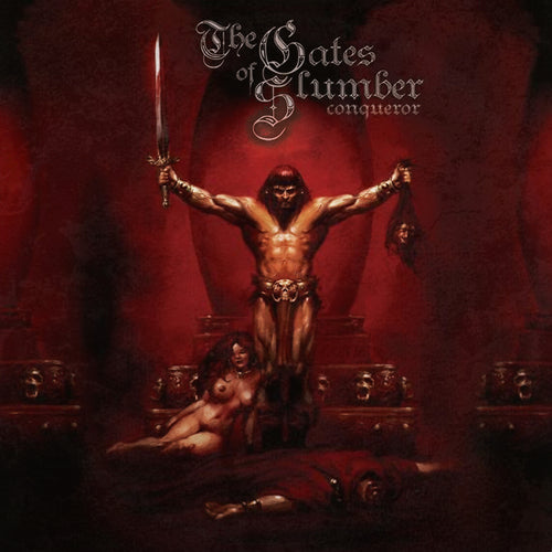 THE GATES OF SLUMBER - Conqueror (2 x Red vinyl)