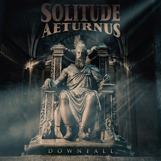 SOLITUDE - Downfall (Red Vinyl)