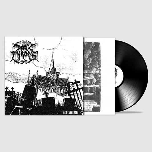 DARKTHRONE - Thulcandra (Black Vinyl)