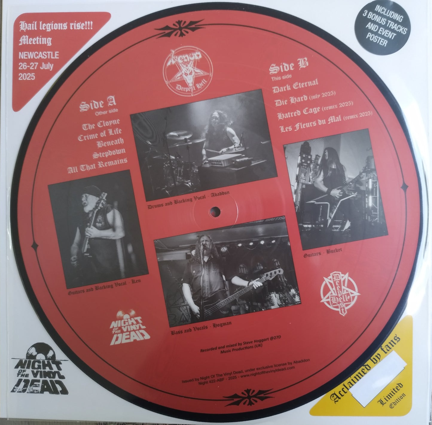 ABADDON - All That Remains (Picture Vinyl)