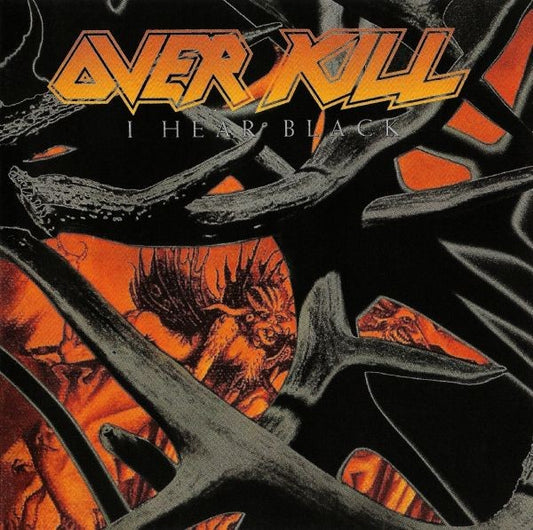 OVERKILL - I Hear Black (Orange Marble Vinyl)