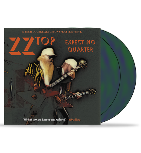 ZZ TOP - Expect No Quarter (2 x 10" Vinyl) (Green & Purple Vinyl)