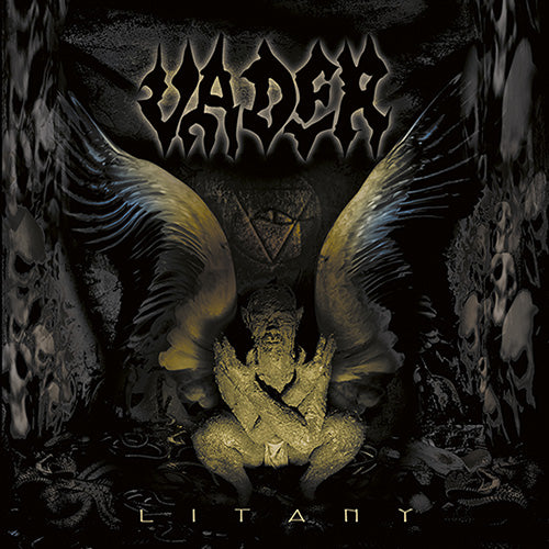 VADER - Litany (Clear Violet Marbled Vinyl)