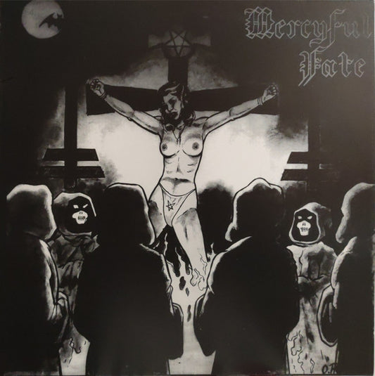 MERCYFUL FATE - Mercyful Fate (Black Vinyl)