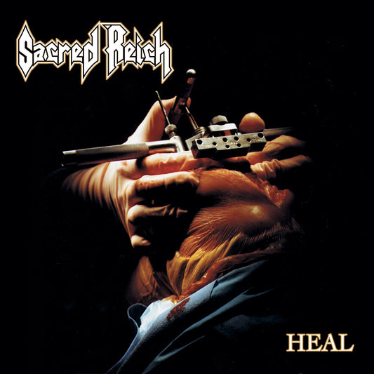 SACRED REICH - Heal (Transparant Steel-Blue Marbled Vinyl)