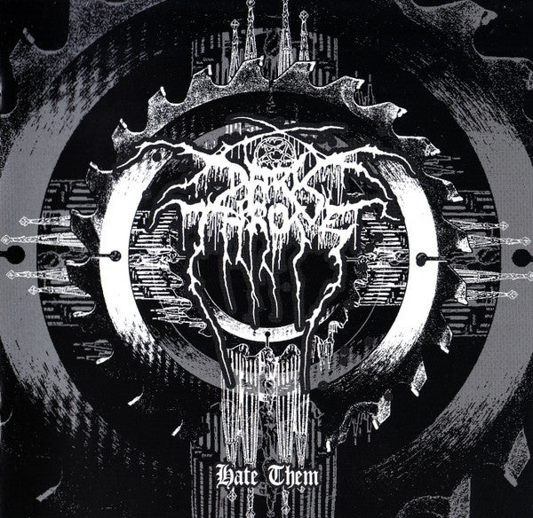 DARKTHRONE - Hate Them (CD)