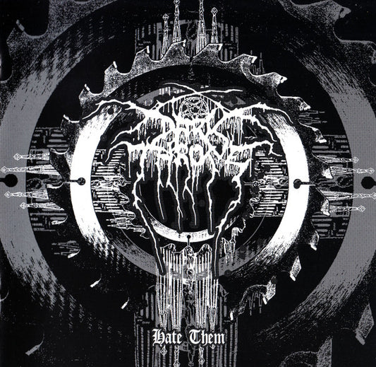 DARKTHRONE - Hate Them (CD)