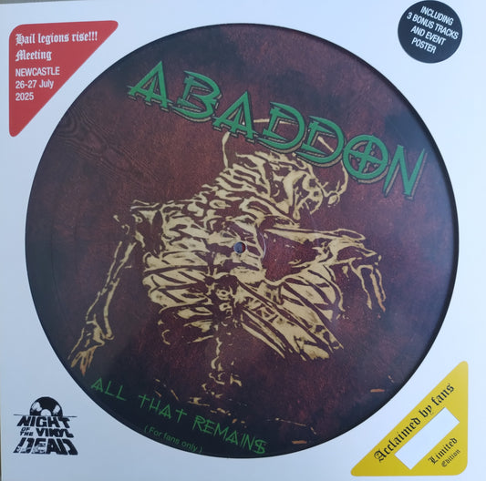 ABADDON - All That Remains (Picture Vinyl)