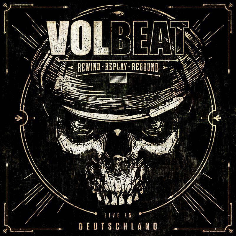 VOLBEAT - Rewind, Replay, Rebound: Live In Deutschland