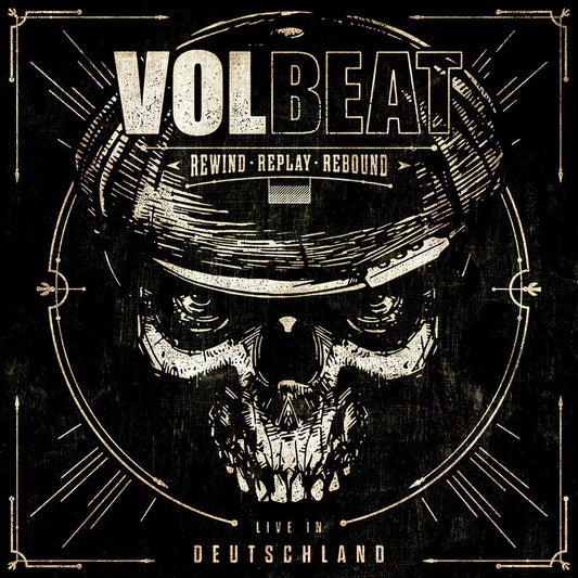 VOLBEAT - Rewind, Replay, Rebound: Live In Deutschland