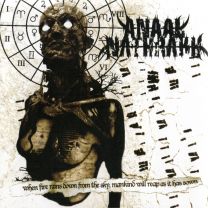 ANAAL NATHRAKH -  When Fire Rains Down From The Sky, Mankind Will Reap As It Has Sown (Clear Fog White Marbled Vinyl)