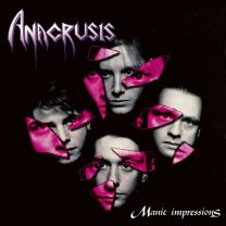 ANACRUSIS - Manic Impressions (Light Grey marbled vinyl)