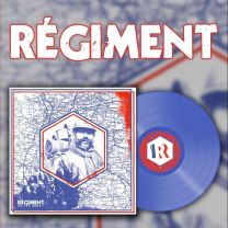 REGIMENT - On Les Aura! (Blue Vinyl)