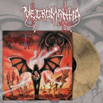 NECROMANTIA - Scarlet Evil Witching Black (Beer With Black Marble Effect Vinyl)