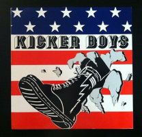 KICKER BOYS - The Kicker Boys (Blue Vinyl)