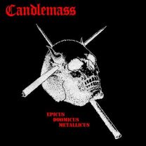 CANDLEMASS ‎– Epicus Doomicus Metallicus (Red Vinyl)
