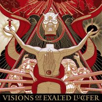 CIRITH GORGOR ‎– Visions of Exalted Lucifer (gold vinyl)