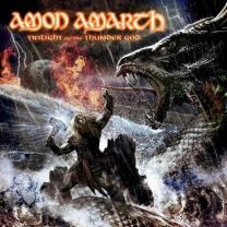 amon amarth ‎– Twilight Of The Thunder God 