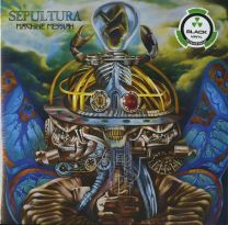 SEPULTURA - Machine Messiah ( gold vinyl)