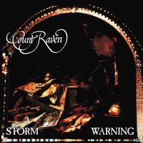 COUNT RAVEN - Storm Warning (Orange Brown Marbled Vinyl)