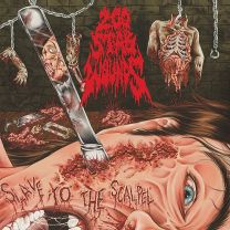 200 STAB WOUNDS - Slave To The Scalpel (Silver Bloodred Splatter Vinyl)