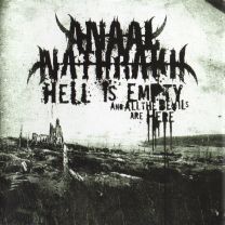 ANAAL NATHRAKH  - Hell Is Empty And All The Devils Are Here (Ivory Grey Marbled Vinyl)