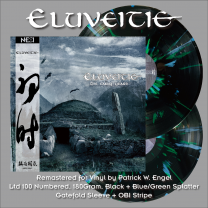 ELUVEITIE - The Early Years (Black With Blue/Green Splatter Vinyl)