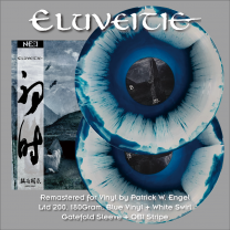 ELUVEITIE - The Early Years (Ble Vinyl With White Swirl)