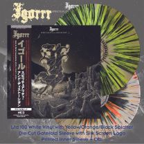 IGORRR - Spirituality And Distortion (Splatter Vinyl)