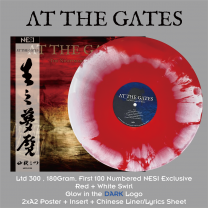 AT THE GATES - The Nightmare Of Being (Red + White Swirl Vinyl)