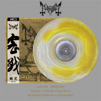 MAYHEM - Esoteric Warfare (Yellow With White Swirl Vinyl)