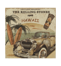 THE ROLLING STONES - 1966 Hawaii (Clear Vinyl)