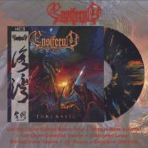 ENSIFERUM - Thalassic (Black With Blue & Orange Splatter Vinyl) china