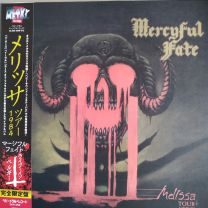 MERCYFUL FATE - Melissa tour Europe 1984 (Red Vinyl)