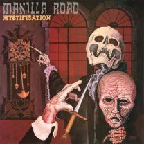 MANILLA ROAD - Mystification (Transparant Blood Red Vinyl)