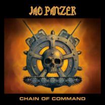 JAG PANZER - Chain Of Command (Transparent Ultra Clear Vinyl)