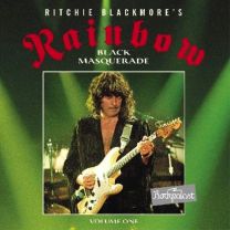 RAINBOW -  Ritchie Blackmore's Rainbow ‎– Black Masquerade Volume One (Clear Vinyl)