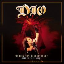 DIO - Finding The Sacred Heart – Live In Philly 1986 (Clear vinyl)