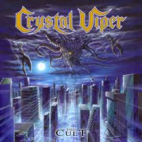 CRYSTAL VIPER - The Cult (White Vinyl)