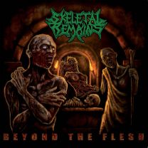 SKELETAL REMAINS - Beyond The Flesh (Petrol Green Vinyl)