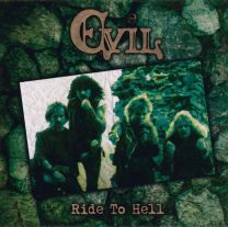 EVIL - Ride To Hell (Purple Vinyl)