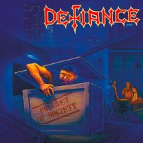 DEFIANCE - Product Of Society ( Blue Translucent Vinyl)