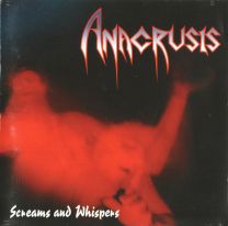 ANACRUSIS - Screams And Whispers (Clear Violet Blue marbled vinyl)