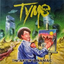 TYMO - The Art Of A Maniac ( Cloudy Green Vinyl )
