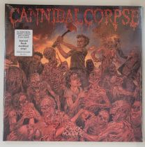 CANNIBAL CORPSE - Chaos Horrific (Burned Flesh Marbled Vinyl)